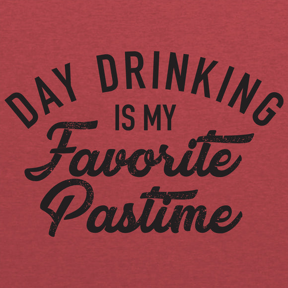 UGP Campus Apparel Day Drinking is My Favorite Past Time - Alcohol Beer T Shirt