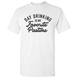 UGP Campus Apparel Day Drinking is My Favorite Past Time - Alcohol Beer T Shirt
