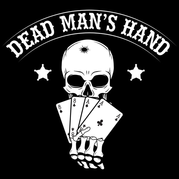 Dead Man's Hand - Poker Card Aces Gambler T Shirt