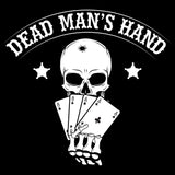Dead Man's Hand - Poker Card Aces Gambler T Shirt