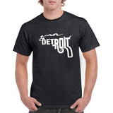 Detroit Smoking Gun - Mac TV Michigan Adult T Shirt