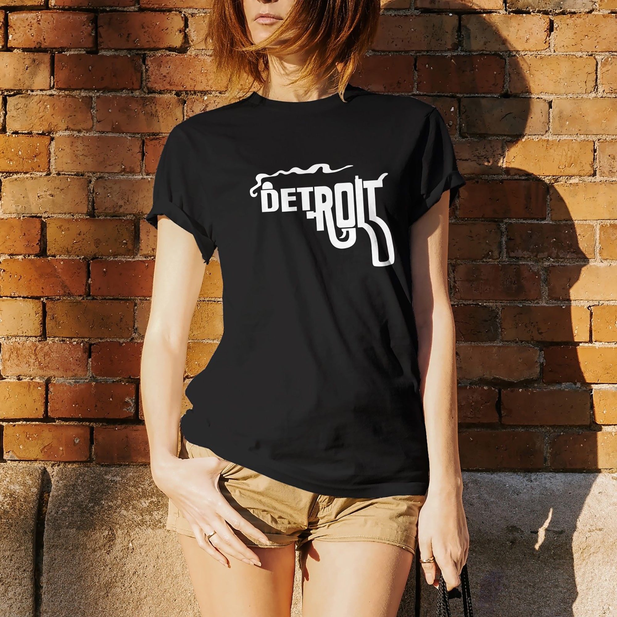 Detroit Smoking Gun - Mac TV Michigan Adult T Shirt – Underground Online  Retail