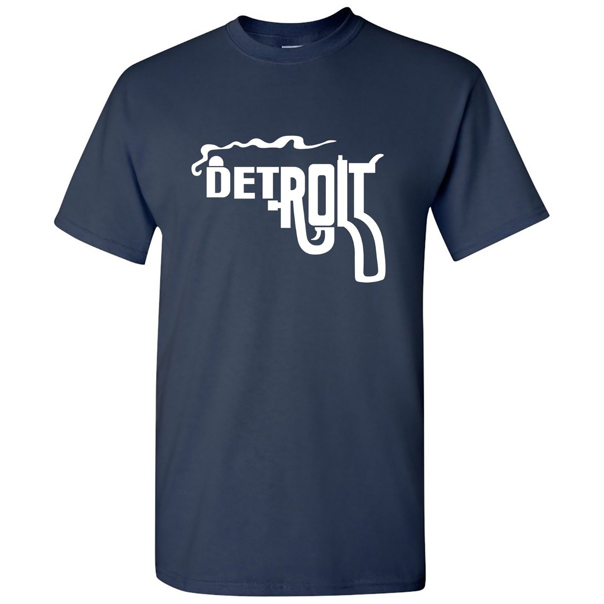 Detroit Smoking Gun - Mac TV Michigan Adult T Shirt – Underground Online  Retail