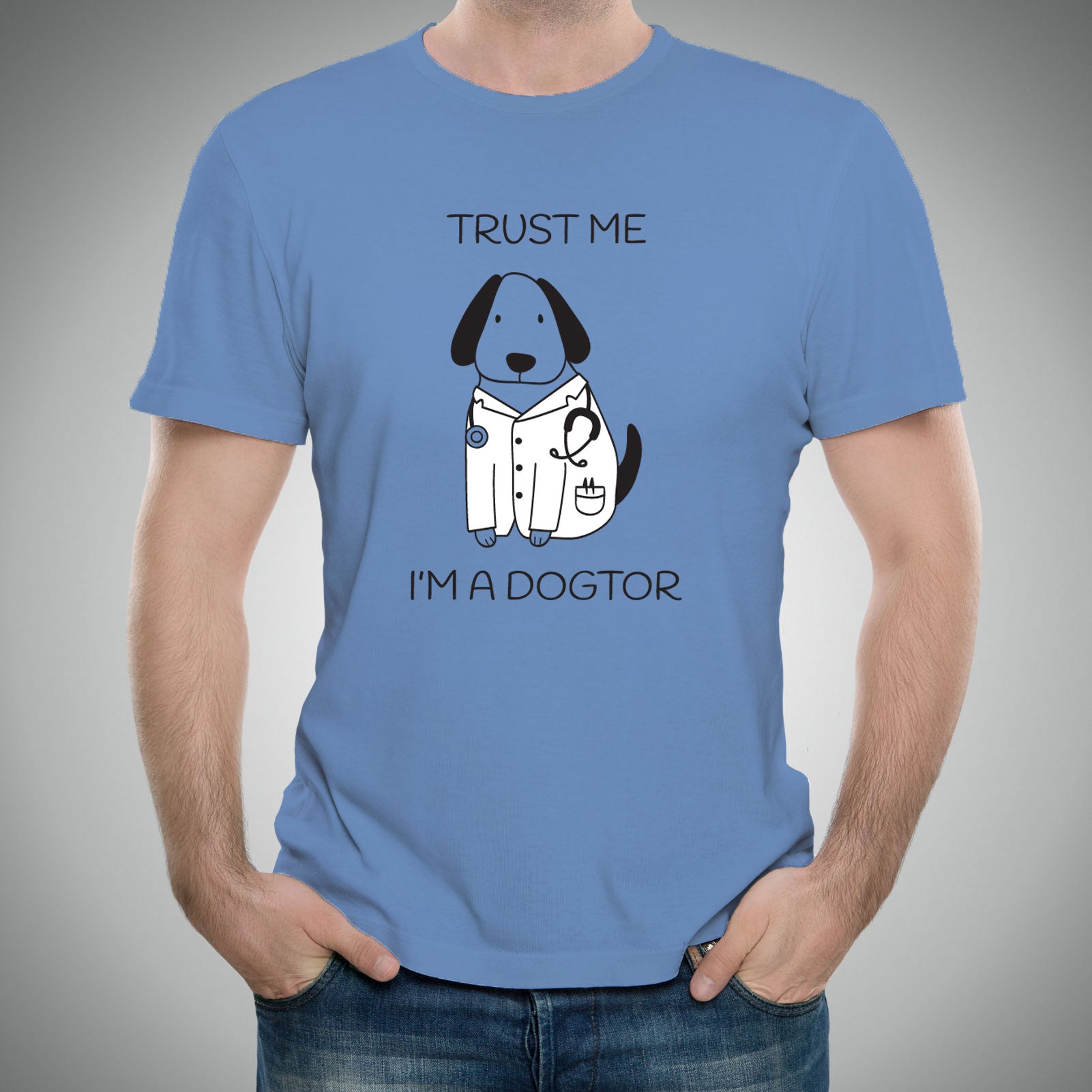 Doctor T-Shirt, Trust Me I'm A Dogtor Funny T-Shirt