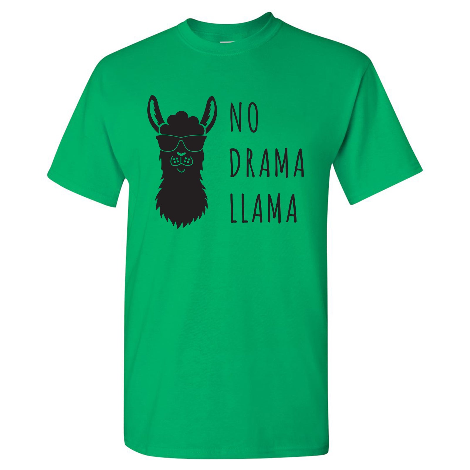 No Drama Llama Funny Animal Lover T-Shirt