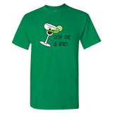 Drop Me A Lime - Funny Humor Drink Pun Lime Margarita T Shirt