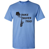 Duke Silver Trio - Ron Saxophone Pawnee Jazz Music T Shirt