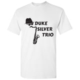 Duke Silver Trio - Ron Saxophone Pawnee Jazz Music T Shirt