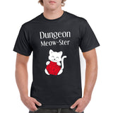 Dungeon Meowster - Tabletop Role-Playing Game RPG T Shirt