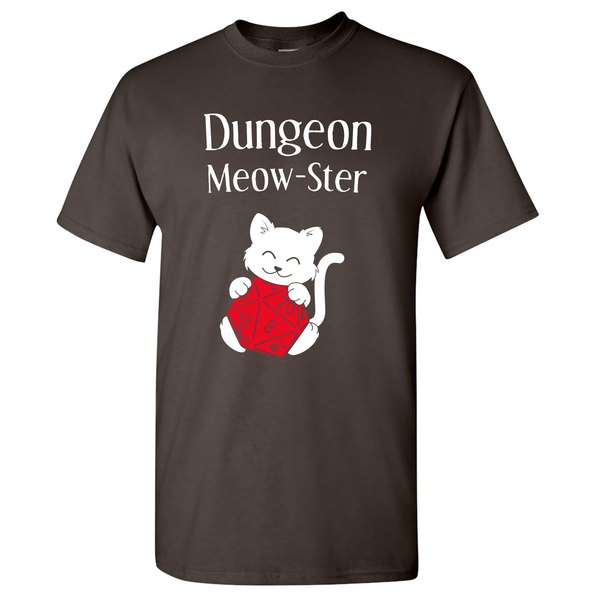 I Master The Dungeon | D20 Tabletop Role Playing Game | Rpg T-Shirt I Master The Dungeon | D20 Tabletop Role Playing Game | Rpg T-Shirt