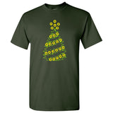 Firefly Christmas Tree - X-Mas Tree Lights Winter Holiday T Shirt