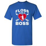 Floss Like a Boss Heart - Flossing Dance Emote Valentines T Shirt