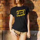 May The F=m(dv/dt) Be with You - Funny Force Equation Physics Space T Shirt