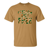 UGP Campus Apparel Freedom Ain't Free - America Camo T Shirt