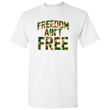 UGP Campus Apparel Freedom Ain't Free - America Camo T Shirt