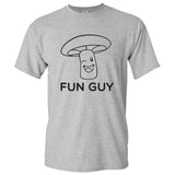 UGP Campus Apparel Fun Guy Basic Cotton T-Shirt