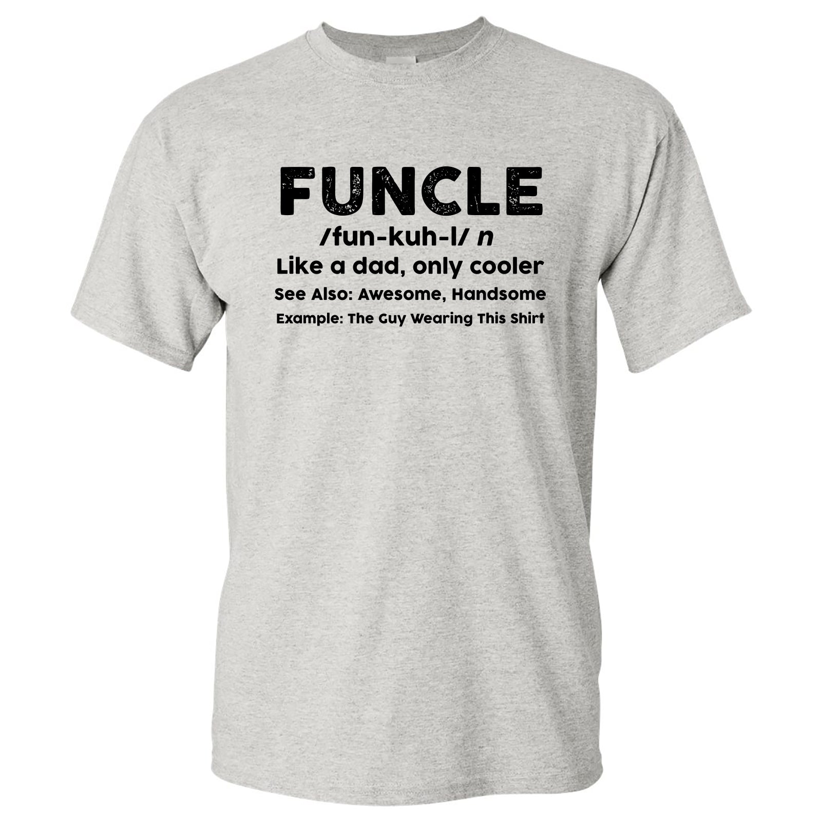 Funcle Funny Favorite Fun Awesome Uncle Family T Shirt Underground Online Retail