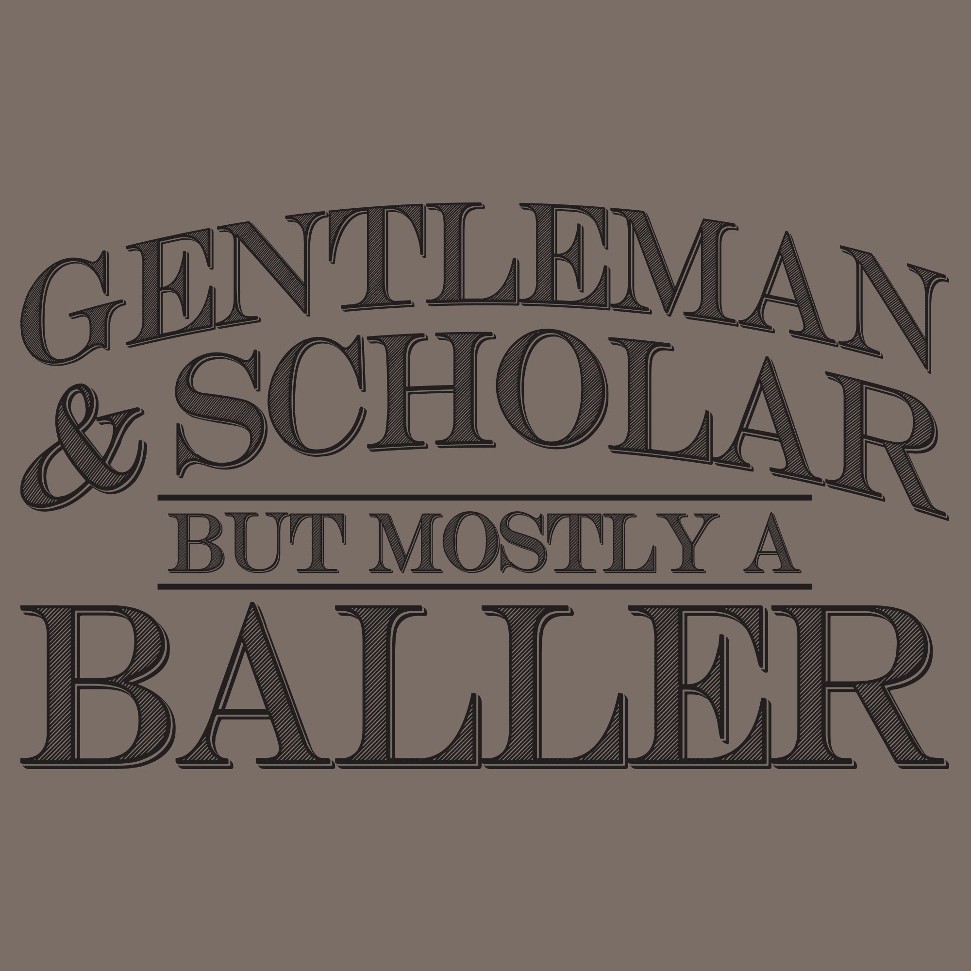 The Gentleman and Scholar