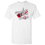 UGP Campus Apparel Give Blood Play Hockey - Sports Athletics Goalie T Shirt