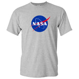 NASA Logo Adult T-Shirt - National Aeronautics and Space Administration T Shirt