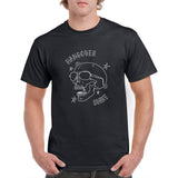 Hangover Shirt - Drinking Skull Alcohol Bar T Shirt
