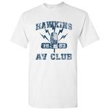 Hawkins AV Club - Vintage 80s TV Show T Shirt