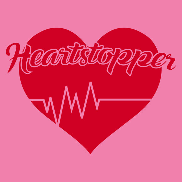 Heartstopper - Valentine's Day Love Flatline T Shirt