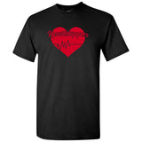 Heartstopper - Valentine's Day Love Flatline T Shirt