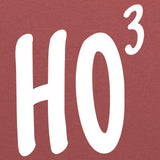 Ho Cubed - Funny Santa Christmas Holidays Math Nerd T Shirt