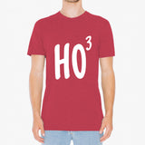 Ho Cubed - Funny Santa Christmas Holidays Math Nerd T Shirt