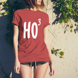 Ho Cubed - Funny Santa Christmas Holidays Math Nerd T Shirt