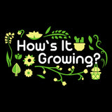 How's It Growing - Canvas Reusable Grocery Tote Bag