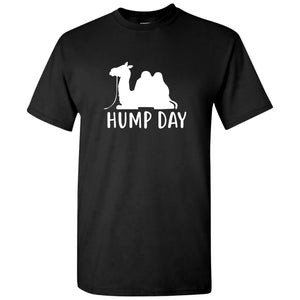 UGP Campus Apparel Hump Day - Middle of The Week Camel Funny Humor Wednesday T Shirt
