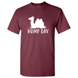 UGP Campus Apparel Hump Day - Middle of The Week Camel Funny Humor Wednesday T Shirt