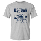 Ice Town - Funny TV Ben Winter Sports Complex Parody T Shirt