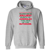 UGP Campus Apparel Jolliest Bunch of A-Holes - Funny Movie Winter Hoodie