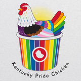 Kentucky Pride Chicken Raglan 3/4 Sleee