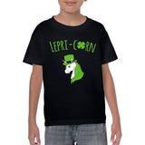 LepriCorn - Leprechaun Unicorn Combo St Patricks Day Youth T Shirt