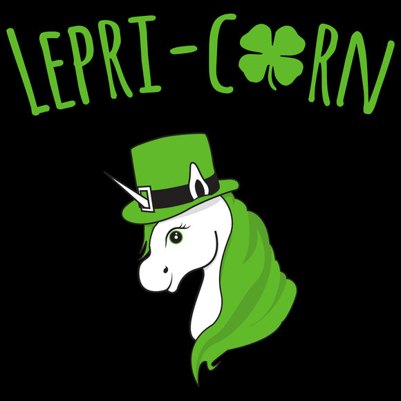 LepriCorn - Leprechaun Unicorn Combo St Patricks Day Youth T Shirt