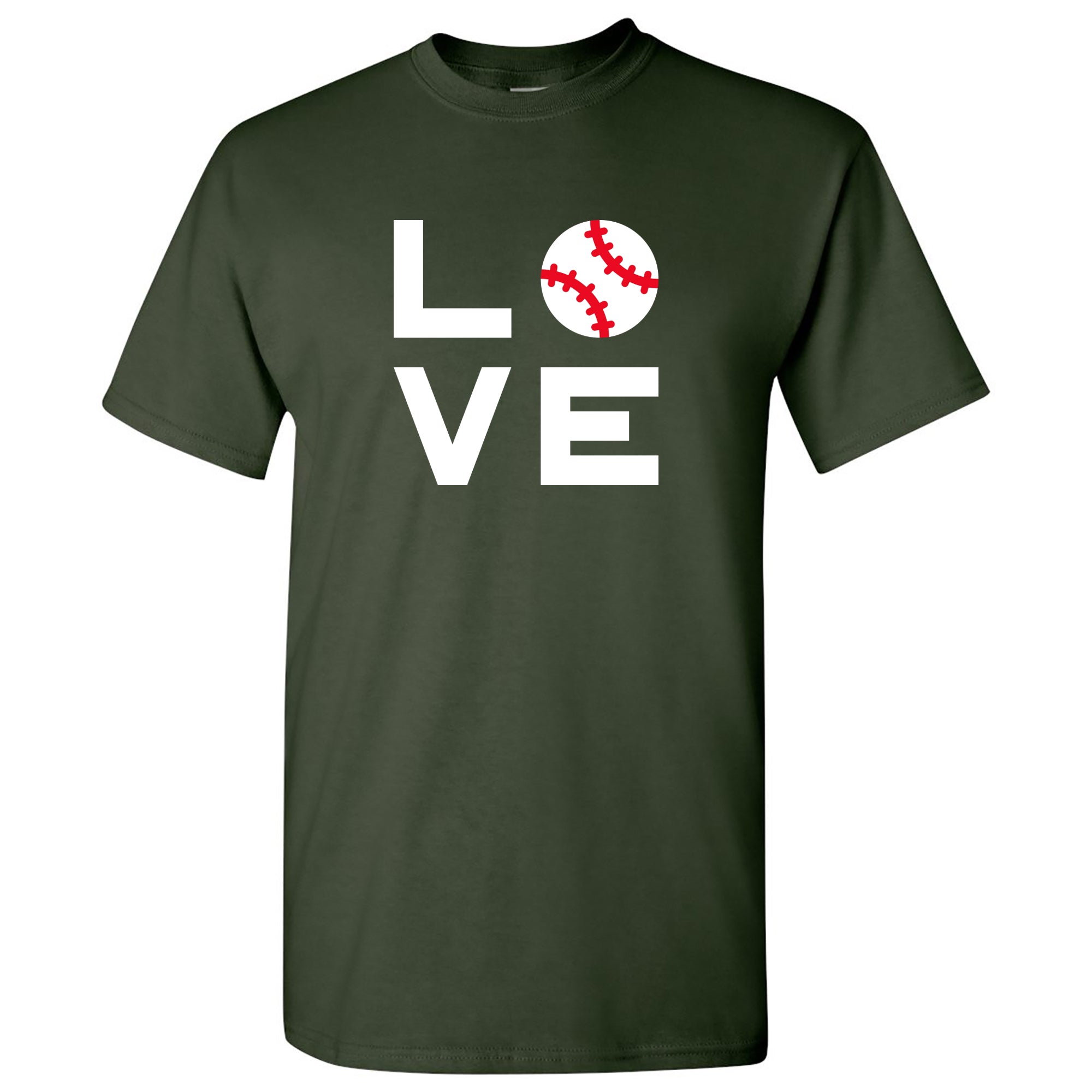 Love Baseball - Sports Home Run Ballpark Team Spirit