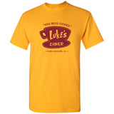 Luke's Diner - Stars Hollow Coffee Novelty TV Show T Shirt