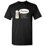 Mawage - Funny Movie Marriage Classic Marriage T Shirt