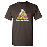 Meowntain - Cats Kitten Animal Pet Cute Pun T Shirt