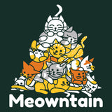 Meowntain - Cats Kitten Animal Pet Cute Pun Womens Long Sleeve T Shirt
