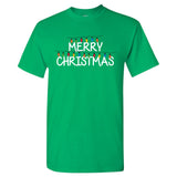 UGP Campus Apparel Merry Christmas Basic Cotton T-Shirt