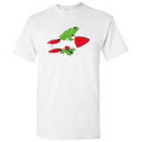 UGP Campus Apparel Mistle Toad - Funny Xmas Holiday Mistletoe Toad Puns T Shirt