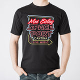 Mos Eisley Space Port - Funny Cantina Rebel Scum T Shirt