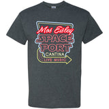 Mos Eisley Space Port - Funny Cantina Rebel Scum T Shirt