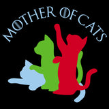 Mother of Cats - Dragons Pet Owner Animal Lover T Shirt