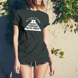 UGP Campus Apparel My Body is A Temple - Ancient Crumbling Maybe Cursed Funny Joke T Shirt